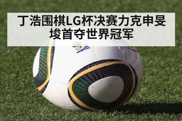 丁浩围棋LG杯决赛力克申旻埈首夺世界冠军